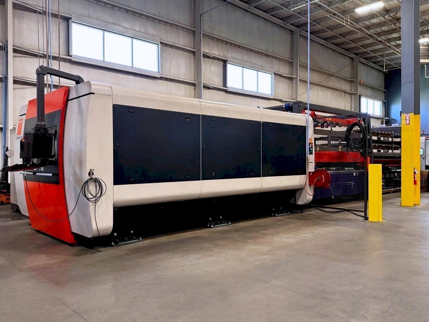 Used 2013 BYSTRONIC BYSPRINT FIBER 3015 Laser Cutters Illinois US | Machine Factory Outlet #1262831