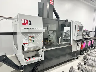 2020 HAAS VF-3 Machining Centers, Vertical | Machnet (1)