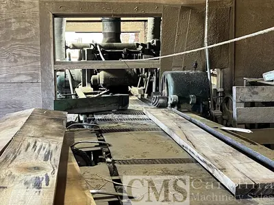 USED NEWMAN M712 4-SIDED PLANER MILL WITH INFEED DECK
