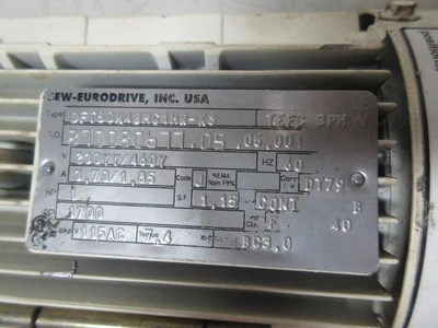 Used SEW EURODRIVE _UNKNOWN_ Gearmotors Texas US | OCO Industrial #1600879
