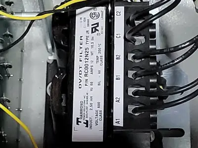USED ABB ACS800-04-0011-7+K454+L503