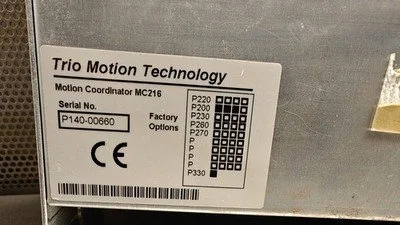 USED TRIO TRIO MOTION TECHNOLOGY MOTION COORDINATOR MC224