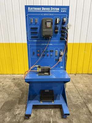 AMATROL MODEL #85-MT10 ELECTRONIC DRIVES SYSTEM TRAINING & TESTING STAND: YOBRO #24915