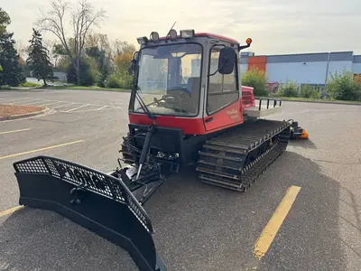 Used 2008 USED PISTEN BULLY PAANA Snow Removal & Equipment Minnesota US | Birnstengel Equipment #1554105