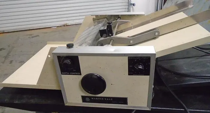 Used MARTIN YALE 3800 AP Scoring & Perforating Machines | BROOKS PRINTING EQUIPMENT #391690