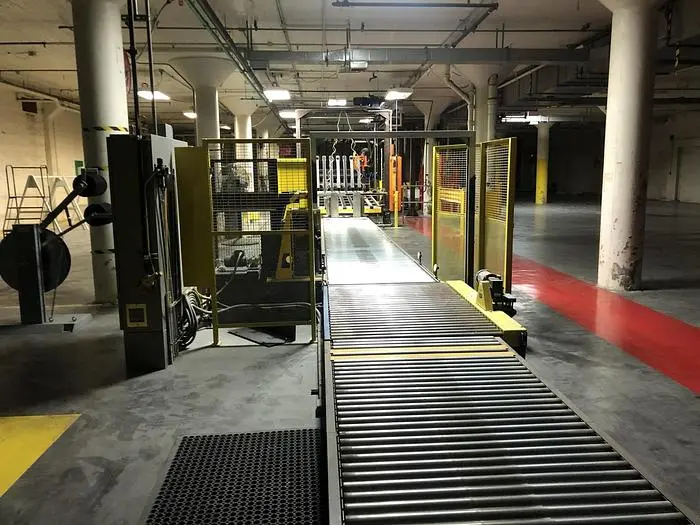 Used 2014 POLYCHEM CORP STRAPPING MACHINE Miscellaneous Printing & Paper Equipment Pennsylvania US | Global Equipment International, LLC #191538