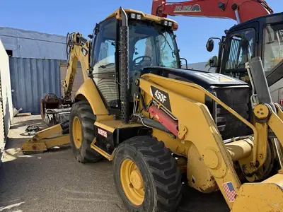 USED 2014 CATERPILLAR 450F