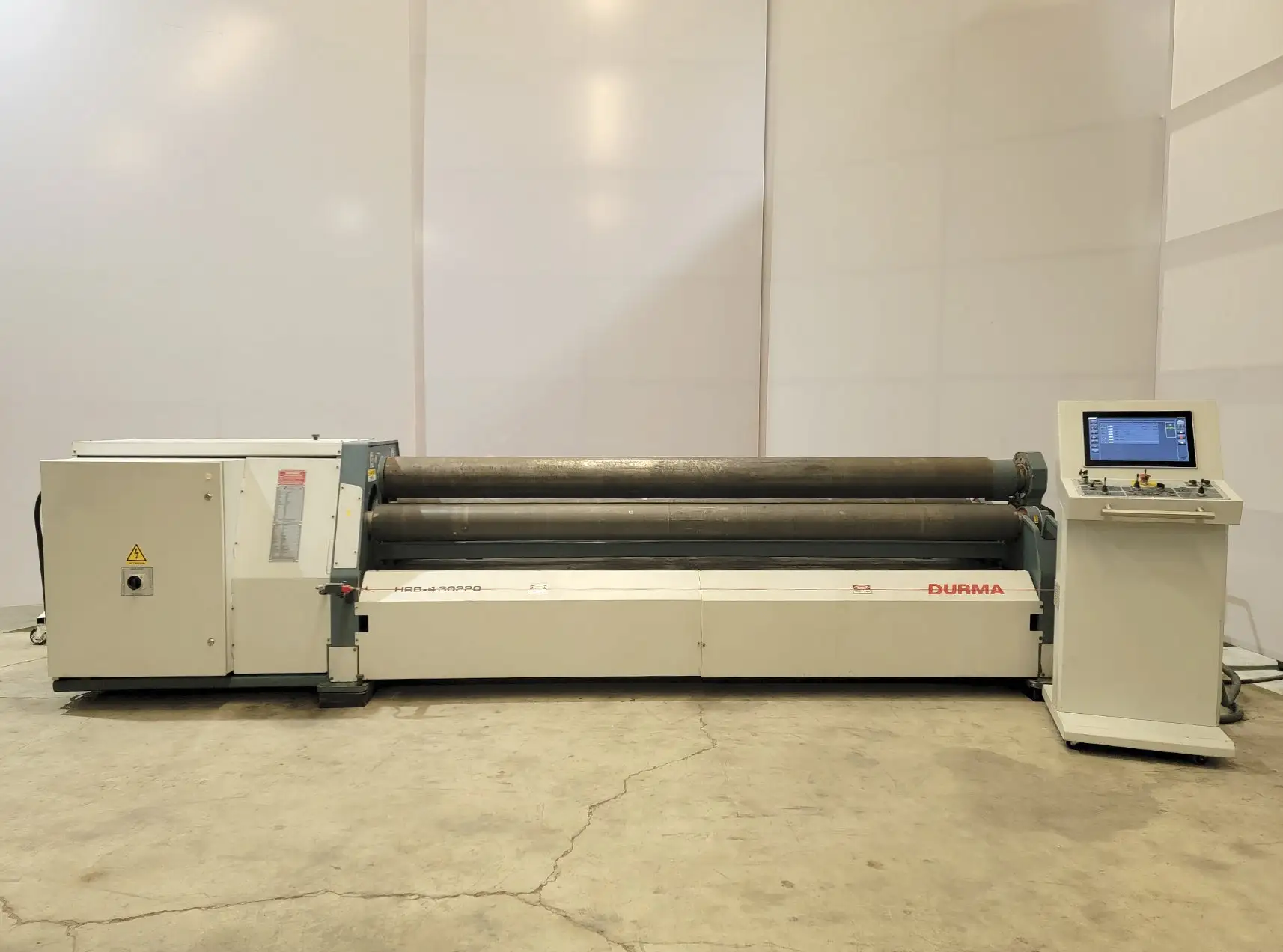 USED DURMA HRB-4-30220