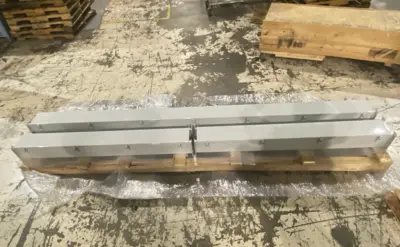 New | in-Stock Hoffman nVent Lay-In Wireway Sections PAINTED WHITE, LOT OF 3-PCS, 20 FEE Electrical Boxes Michigan US | Maverick Industrial Sales #1390584