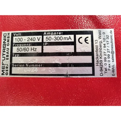 USED BUNTING MAGNETICS QN 3.4R 100