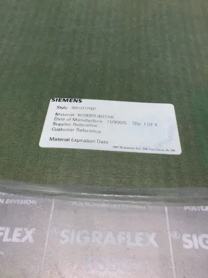 SIGRAFLEX BSSC 8031D77002 Graphite Gasket