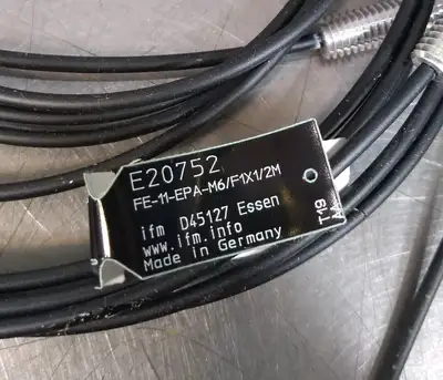 IFM E20752 Fiber Optic Cable Loc5C23