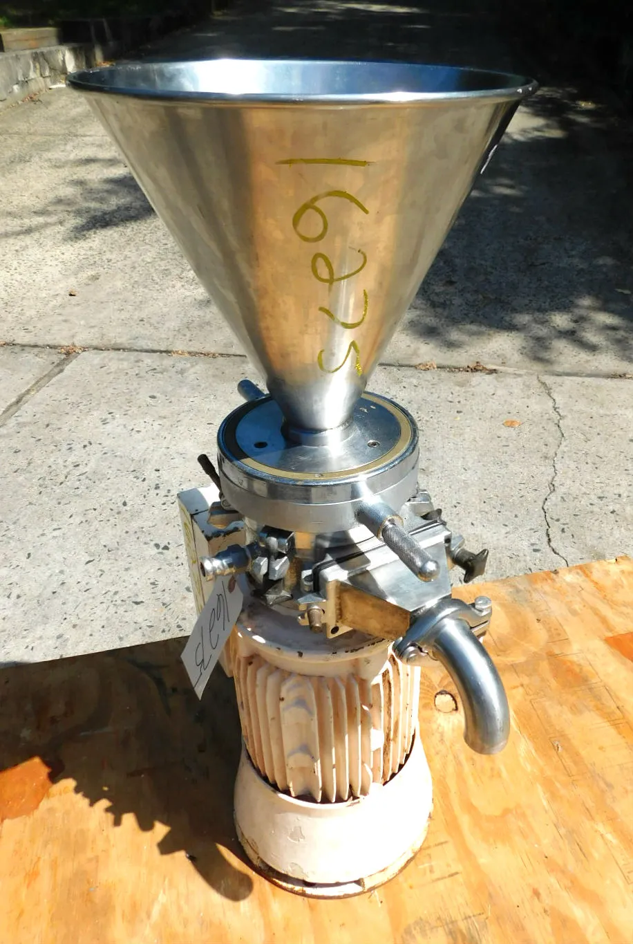 USED LEUMANN & UHLMANN COLLOID MILL D112MS