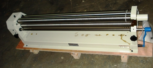 Used BIRMINGHAM X5016C Plate Bending Rolls including Pinch Florida US | Holland Machinery Co. #935662