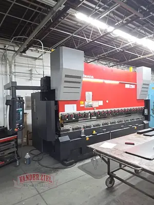 Used 2026 AMADA HRB 2204 Press Brakes Michigan US | Vander Ziel Machinery Sales #1348897