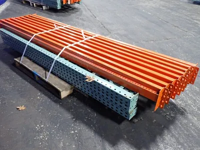36" X 96" Pallet Racking  - Tear Drop