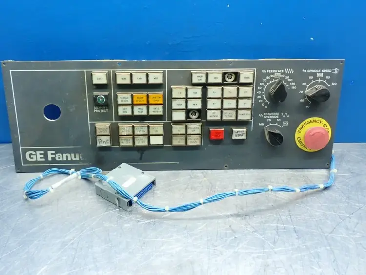 Used GE FANUC 44C741056G01R07 Automation Control (HMI) Ohio US | HGR 24 #895720