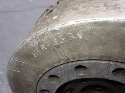 12" 3 Jaw Chuck