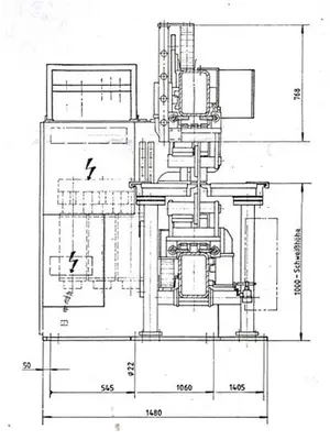 USED SCHLATTER CNC GNPB 48/20/280 SEAM/ROLL WELDING