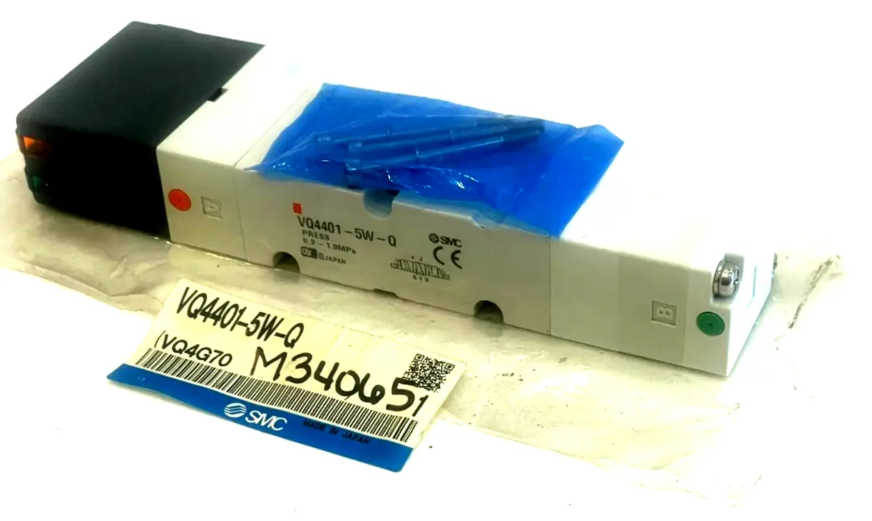 NEW SMC VQ4401-5W-Q SOLENOID VALVE VQ44015WQ