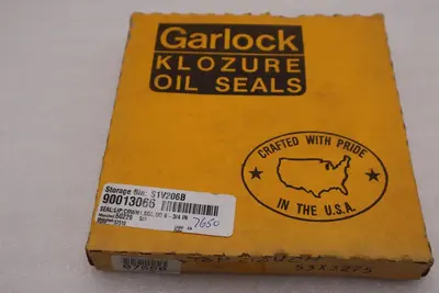 NEW IN BOX GARLOCK KLOZURE 57510 IOL SEALS STOCK 5669A