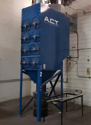A.C.T. 4-16 DUST COLLECTORS | T.R. Wigglesworth Machinery Co. (2)