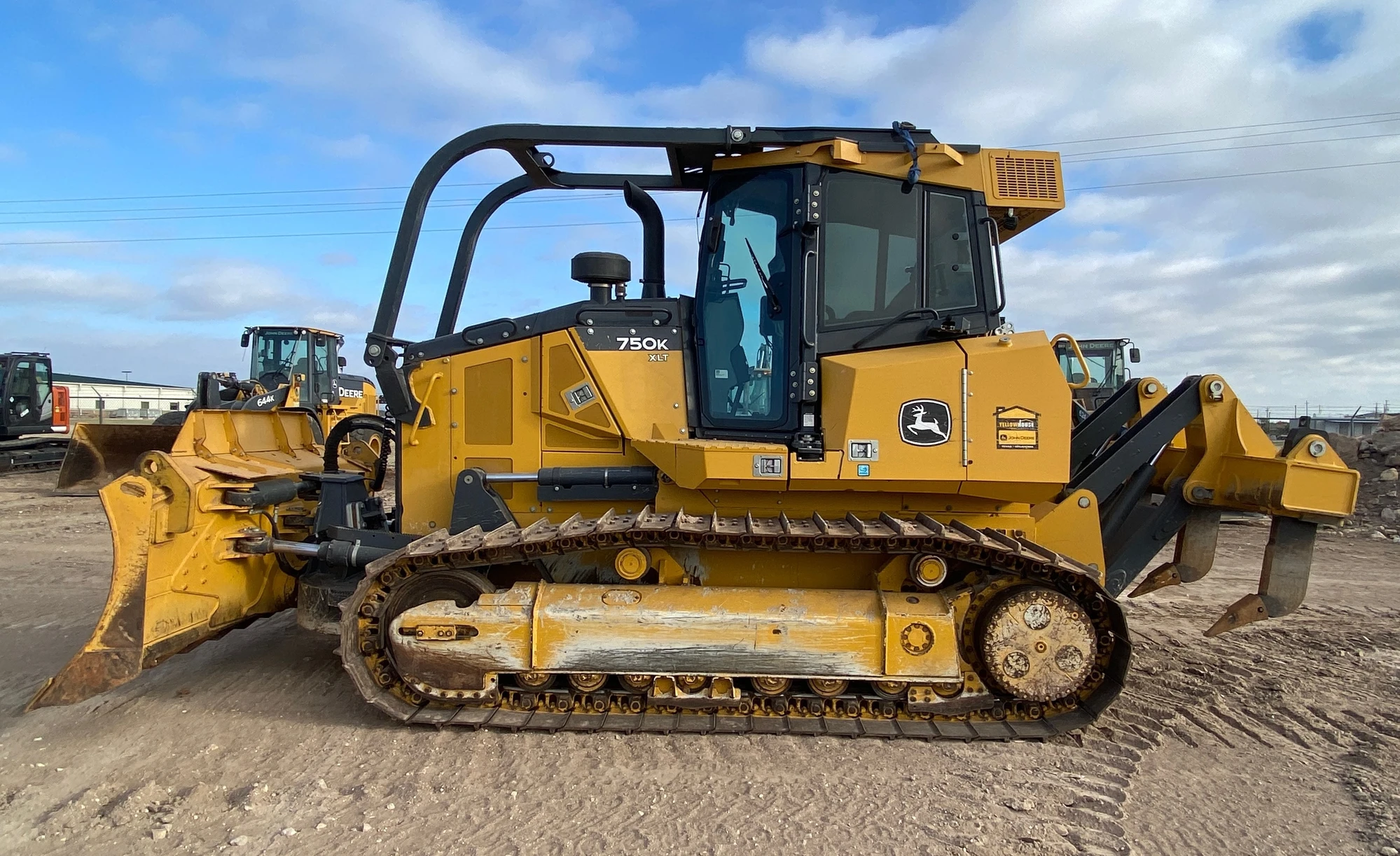 USED 2019 Deere 750K