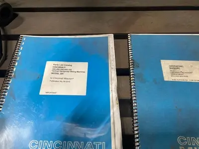 USED CINCINNATI MILACRON 430-20