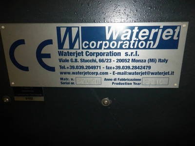 2010 MITSUBISHI Suprema WATER JET CUTTING, CNC | Machinery Network (9)