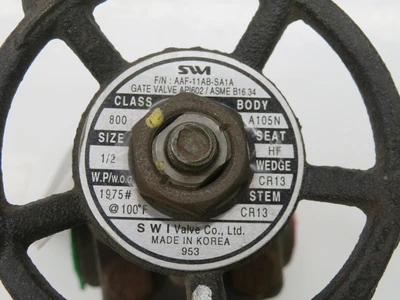 Used SWI _UNKNOWN_ Valves/Fittings | OCO Industrial #1653620