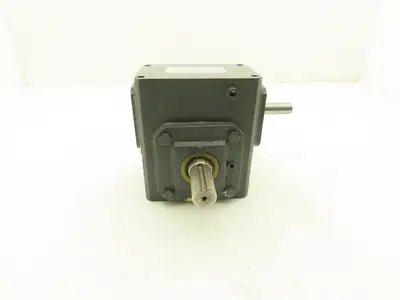 Morse Raider 206UL20 Worm Gearbox 20:1 Reducer 1.3hp 88rpm LH