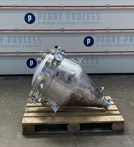 Used DR MULLER 124 Litre Stainless Steel Tanks GB | Perry Equipment #123550