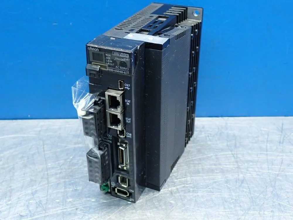 Used OMRON R88DKN04HECT Servo Drives | HGR 24 #744064