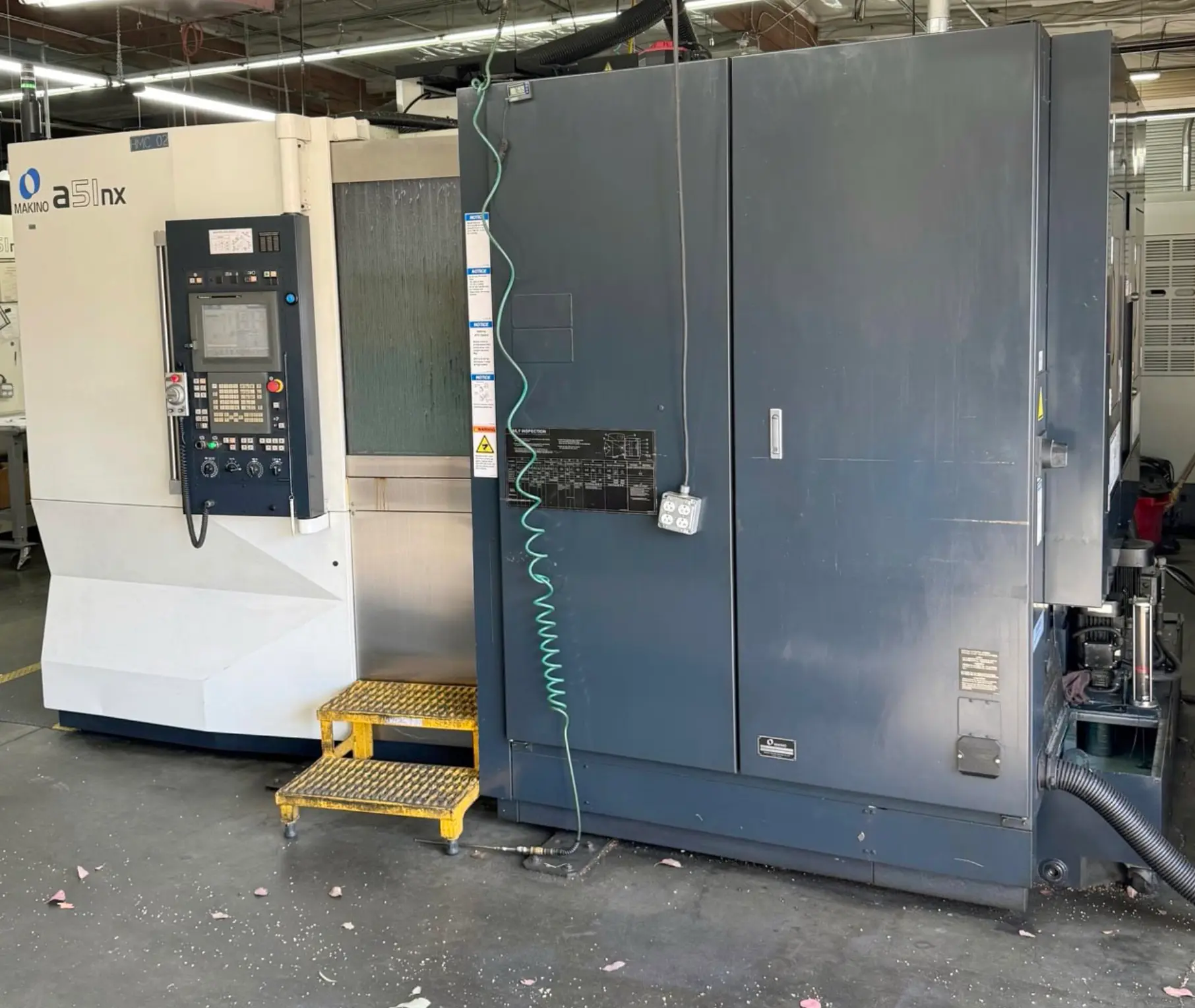 USED 2011 MAKINO A51NX
