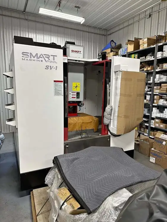 Used 2022 SMART MACHINE TOOL SV 1 Vertical Machining Centers Ohio US | Toolquip, Inc. #1136066