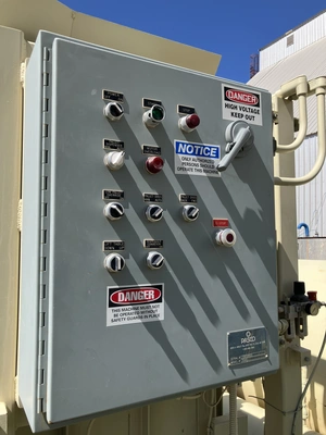 USED PASCO SYSTEMS 5000