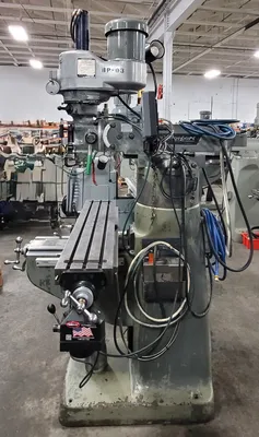 BRIDGEPORT Series 1 2 HP Mills, Vertical | Machinery Central (2)