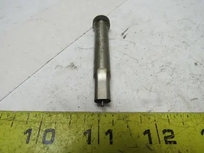 Dayton KJO37S250 X2 .312 .187 Press Fit Aluminum Oblong  Punch Strip Pin Lot/ 7