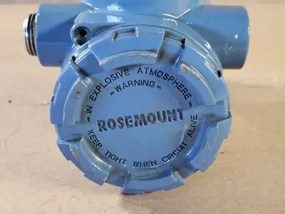 Used ROSEMOUNT 2051TG1W2B21AK6M5 Misc Electrical & Power Parts British Columbia CA | Lenmark #250027