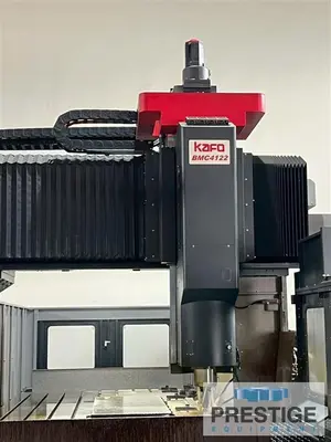 Used 2024 KAFO BMC-4122 Gantry Machining Centers (incld. Bridge & Double Column) New York US | Prestige Equipment #1287208