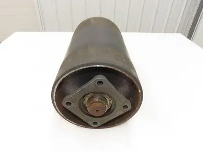 Hytrol 8"x 14.5" Center Drive Pulley for 18" Conveyor 15"BF 1-7/16" Shaft