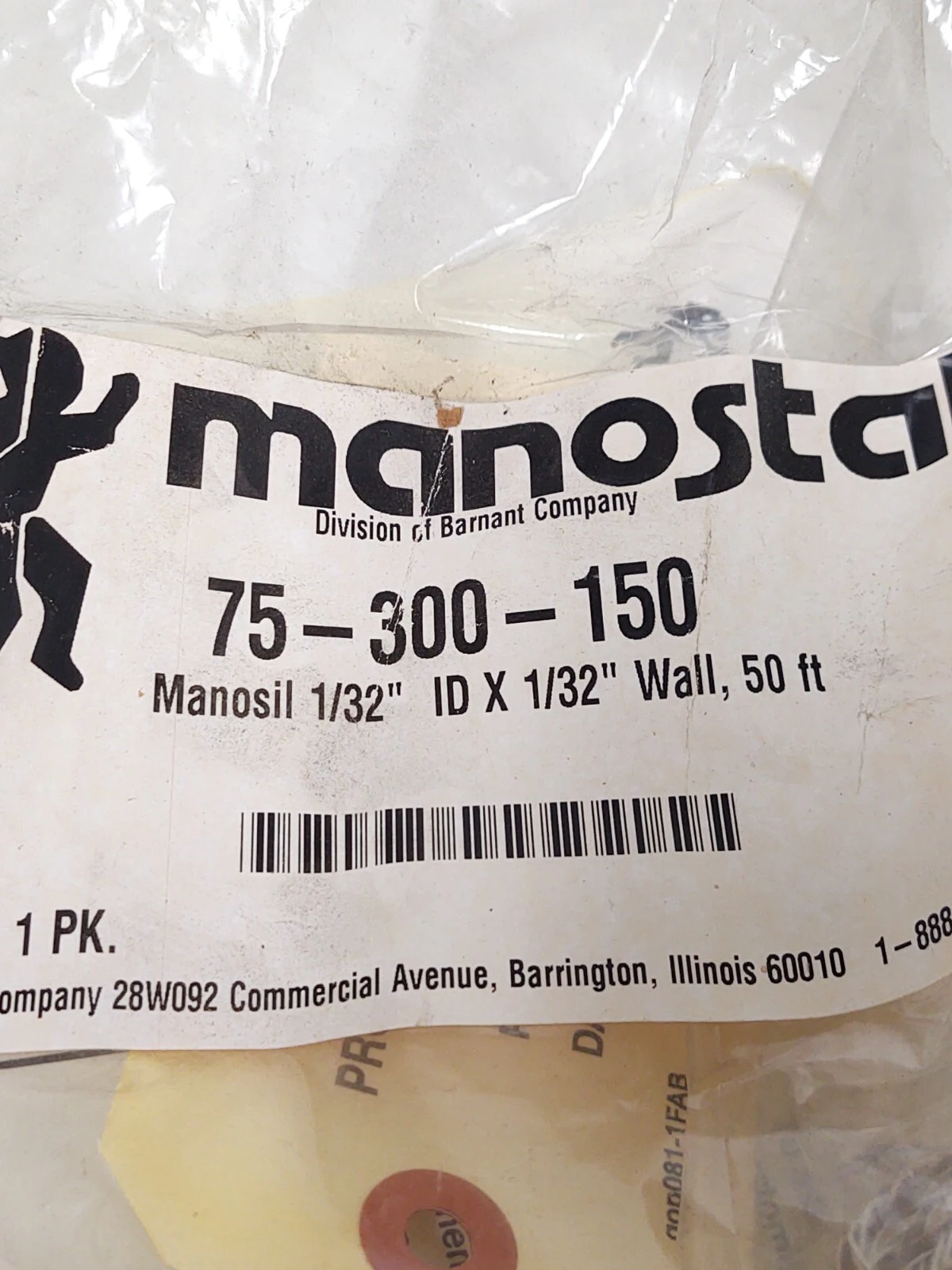 NEW Manostat 75-300-150
