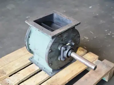 8" x 8" Rotary Airlock Valve