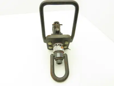 PWI Mobile Frame Chassis Rotator RV Trailer Front Ball Hitch Swivel