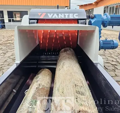 USED 2024 VANTEC PT600 R8 DRUM CHIPPER