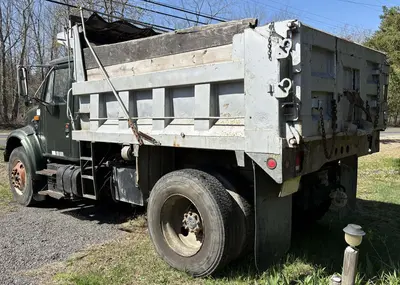 Used 1990 INTERNATIONAL 4900 Dump trucks New Jersey US | Proxy Equipment #1388640
