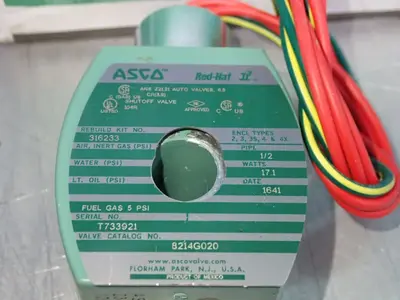 NEW ASCO REDHAT 8215G020