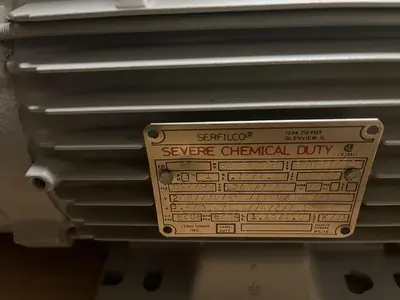 USED SERFILCO H2-X1-1/2KE6V(M2XM1)-H1.0