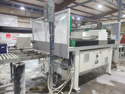 Used 2022 PRUSSIANI TORNADO Stone CNC Machining Centers Michigan US | All Used Stone Equipment #1568674