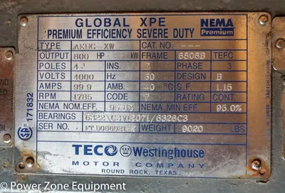 NEW TECO WESTINGHOUSE XPE